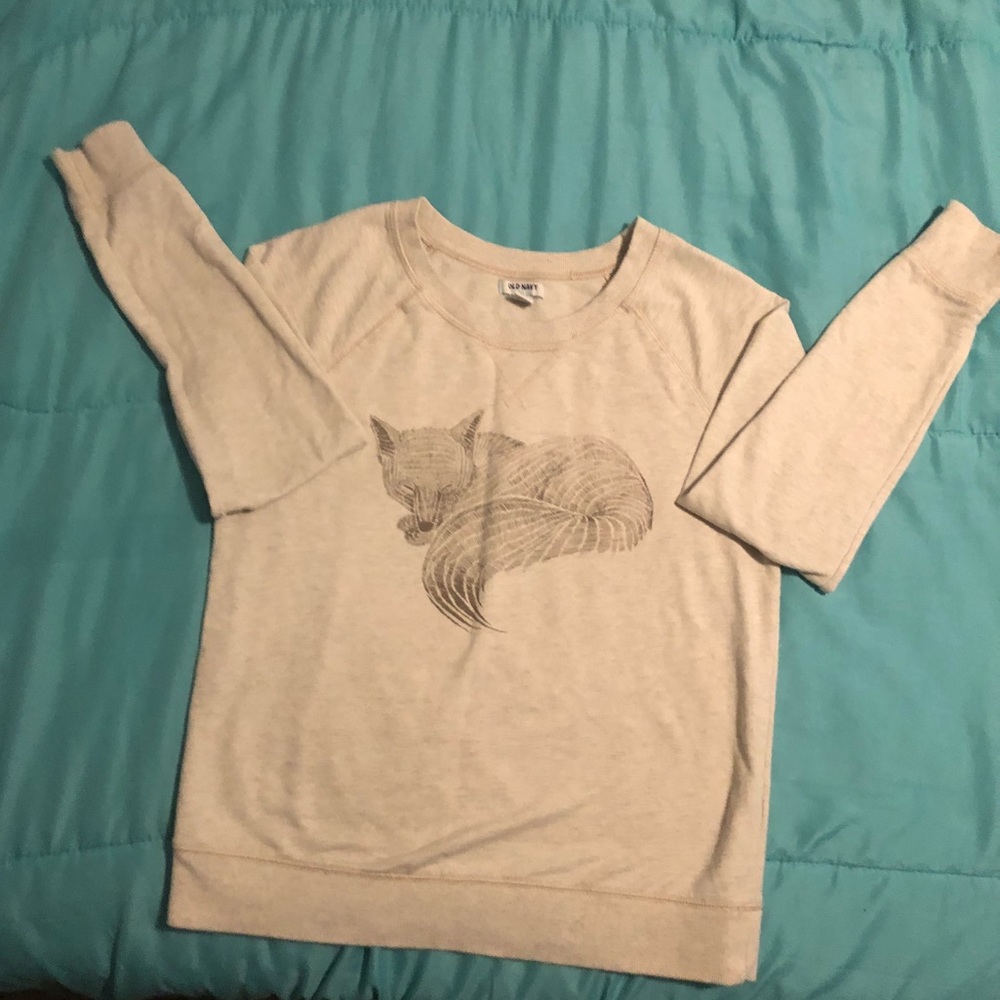Fox sweatshirt